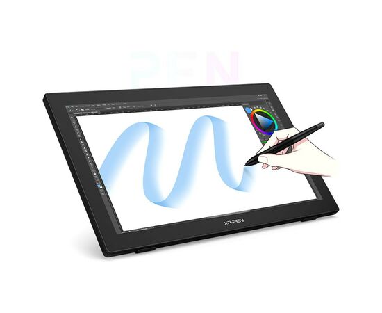 Планшет-монитор XP-Pen Artist 22 (2nd Generation) Black (ArtistCD220F_EU), изображение 12 Планшет-монитор XP-Pen Artist 22 (2nd Generation) Black (ArtistCD220F_EU), изображение 12