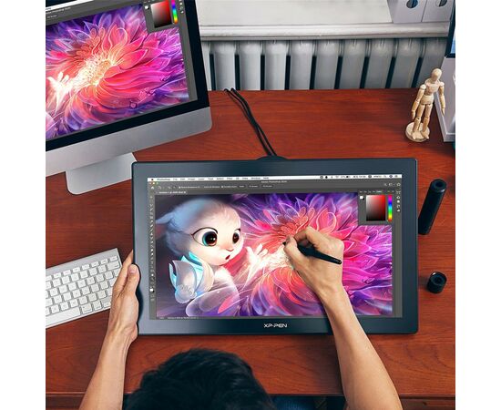 Планшет-монитор XP-Pen Artist 22 (2nd Generation) Black (ArtistCD220F_EU), изображение 9 Планшет-монитор XP-Pen Artist 22 (2nd Generation) Black (ArtistCD220F_EU), изображение 9