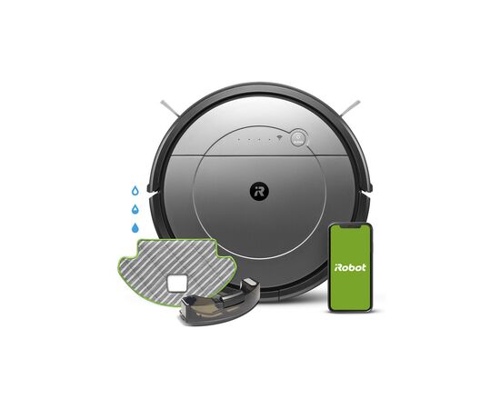 Пылесос iRobot Roomba Combo 113840 (R113840), изображение 7 Пылесос iRobot Roomba Combo 113840 (R113840), изображение 7