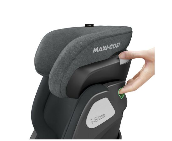 Автокресло Maxi-Cosi Kore Authentic Graphite (8740550110), изображение 4 Автокресло Maxi-Cosi Kore Authentic Graphite (8740550110), изображение 4