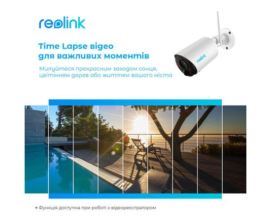 Камера видеонаблюдения Reolink Argus Eco, изображение 12 Камера видеонаблюдения Reolink Argus Eco, изображение 12