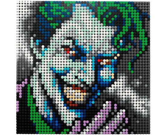 Конструктор LEGO ART Бэтмен из коллекции Джима Ли 4167 деталей (31205), изображение 10 Конструктор LEGO ART Бэтмен из коллекции Джима Ли 4167 деталей (31205), изображение 10