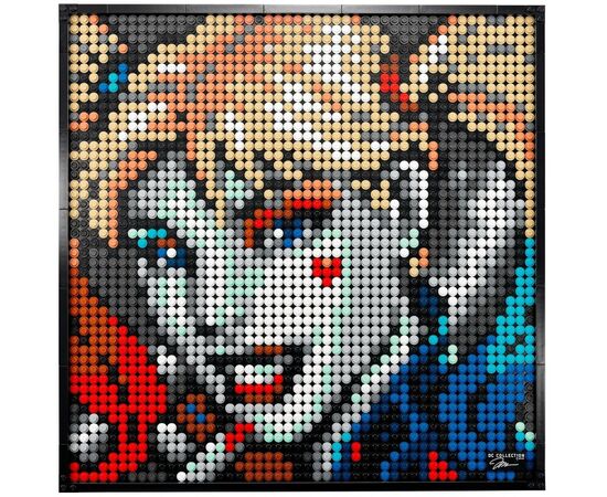 Конструктор LEGO ART Бэтмен из коллекции Джима Ли 4167 деталей (31205), изображение 11 Конструктор LEGO ART Бэтмен из коллекции Джима Ли 4167 деталей (31205), изображение 11