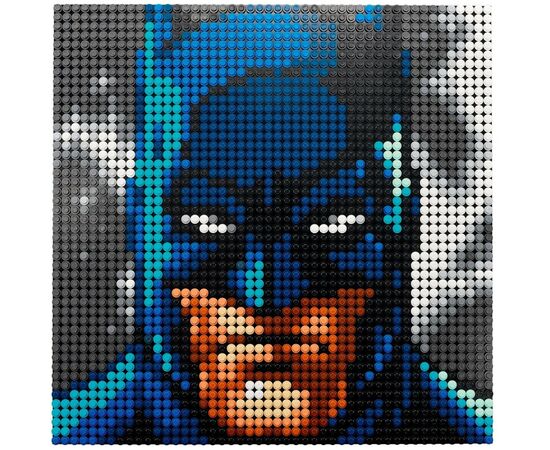 Конструктор LEGO ART Бэтмен из коллекции Джима Ли 4167 деталей (31205), изображение 12 Конструктор LEGO ART Бэтмен из коллекции Джима Ли 4167 деталей (31205), изображение 12