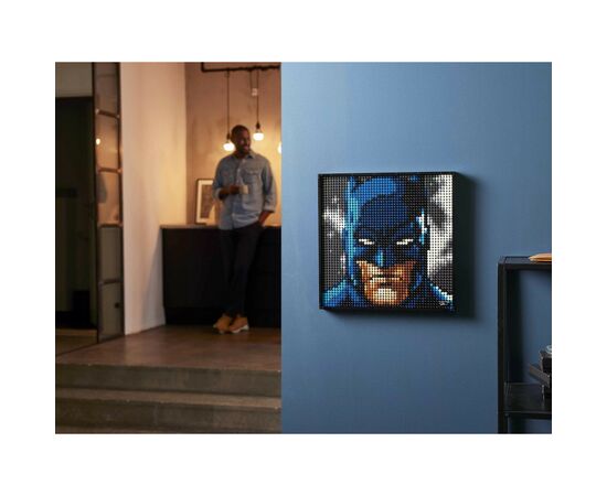 Конструктор LEGO ART Бэтмен из коллекции Джима Ли 4167 деталей (31205), изображение 7 Конструктор LEGO ART Бэтмен из коллекции Джима Ли 4167 деталей (31205), изображение 7