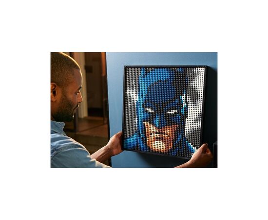 Конструктор LEGO ART Бэтмен из коллекции Джима Ли 4167 деталей (31205), изображение 8 Конструктор LEGO ART Бэтмен из коллекции Джима Ли 4167 деталей (31205), изображение 8