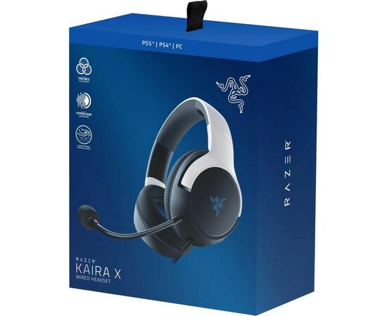 Наушники Razer Kaira for PS5 Black (RZ04-03970700-R3G1), изображение 5 Наушники Razer Kaira for PS5 Black (RZ04-03970700-R3G1), изображение 5
