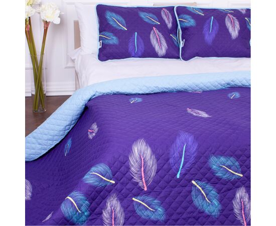 Покрывало MirSon Набор Color Fun Line №5943 Amanda Покрывало 220х240 см + Наволочка 50х70 см х 2 шт (2200006169574), изображение 9 Покрывало MirSon Набор Color Fun Line №5943 Amanda Покрывало 220х240 см + Наволочка 50х70 см х 2 шт (2200006169574), изображение 9