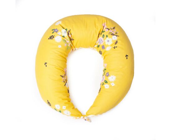 Подушка MirSon для беременных и кормления №8326 Print Line 17-0428 Indian summer Бязь 30х170х20 см (2200006200512), изображение 2