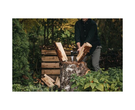 Колун Fiskars Х25 77.4 см, 2400г (1015643), изображение 2 Колун Fiskars Х25 77.4 см, 2400г (1015643), изображение 2