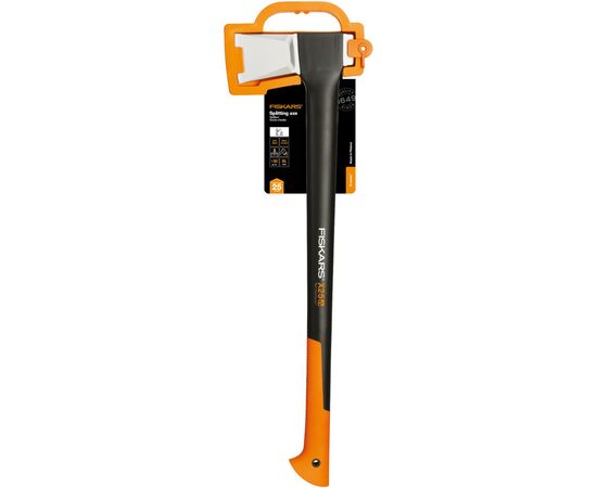 Колун Fiskars Х25 77.4 см, 2400г (1015643), изображение 5 Колун Fiskars Х25 77.4 см, 2400г (1015643), изображение 5