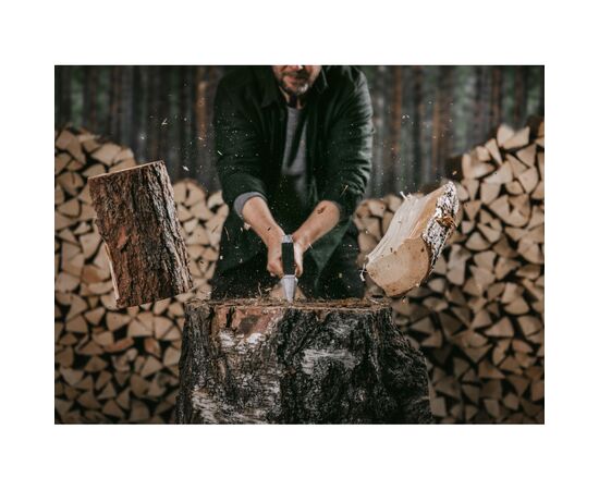 Колун Fiskars Х25 77.4 см, 2400г (1015643), изображение 6 Колун Fiskars Х25 77.4 см, 2400г (1015643), изображение 6