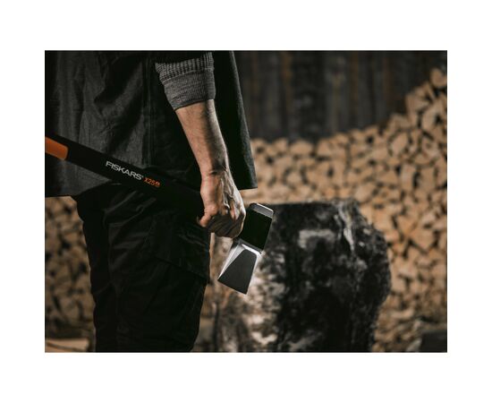 Колун Fiskars Х25 77.4 см, 2400г (1015643), изображение 7 Колун Fiskars Х25 77.4 см, 2400г (1015643), изображение 7