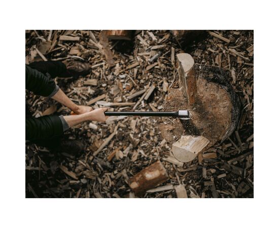 Колун Fiskars Х25 77.4 см, 2400г (1015643), изображение 9 Колун Fiskars Х25 77.4 см, 2400г (1015643), изображение 9