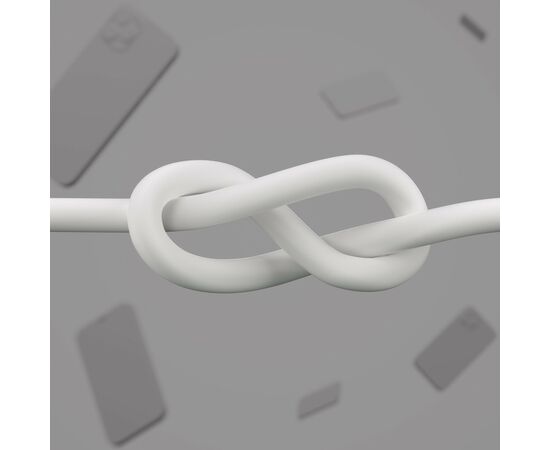 Дата кабель USB 2.0 AM to Type-C 2.0m white Belkin (CAB008BT2MWH), изображение 5 Дата кабель USB 2.0 AM to Type-C 2.0m white Belkin (CAB008BT2MWH), изображение 5