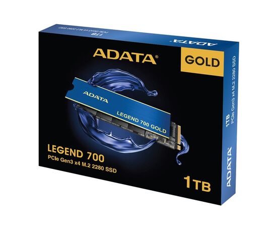 Накопитель SSD M.2 2280 1TB ADATA (SLEG-700G-1TCS-S48), изображение 7 Накопитель SSD M.2 2280 1TB ADATA (SLEG-700G-1TCS-S48), изображение 7