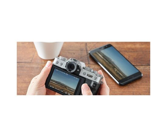 Цифровой фотоаппарат Fujifilm X-T30 II + XF 18-55mm F2.8-4.0 Kit Silver (16759706), изображение 5 Цифровой фотоаппарат Fujifilm X-T30 II + XF 18-55mm F2.8-4.0 Kit Silver (16759706), изображение 5