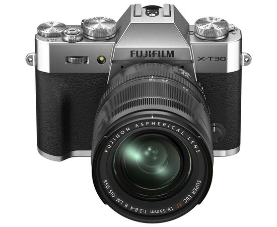 Цифровой фотоаппарат Fujifilm X-T30 II + XF 18-55mm F2.8-4.0 Kit Silver (16759706), изображение 6 Цифровой фотоаппарат Fujifilm X-T30 II + XF 18-55mm F2.8-4.0 Kit Silver (16759706), изображение 6