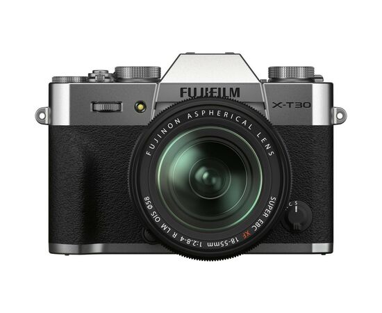Цифровой фотоаппарат Fujifilm X-T30 II + XF 18-55mm F2.8-4.0 Kit Silver (16759706)