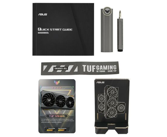 Видеокарта ASUS GeForce RTX4070 12Gb TUF OC GAMING (TUF-RTX4070-O12G-GAMING), изображение 9 Видеокарта ASUS GeForce RTX4070 12Gb TUF OC GAMING (TUF-RTX4070-O12G-GAMING), изображение 9