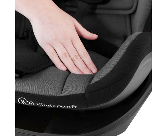 Автокресло Kinderkraft Oneto3 Jet Black (KCONET00BLK0000) (5902533917143), изображение 8 Автокресло Kinderkraft Oneto3 Jet Black (KCONET00BLK0000) (5902533917143), изображение 8