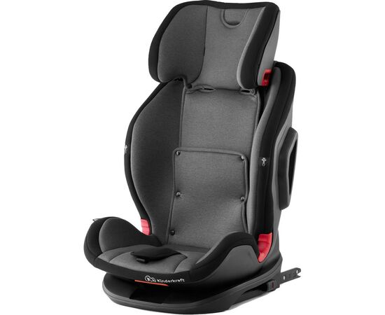 Автокрісло Kinderkraft Oneto3 Jet Black (KCONET00BLK0000) (5902533917143)