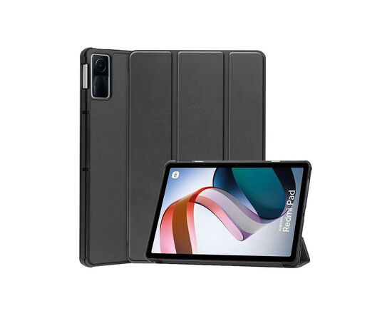 Чехол для планшета AirOn Premium Xiaomi Redmi Pad 10.6" 2022 + Film Black (4822352781087)