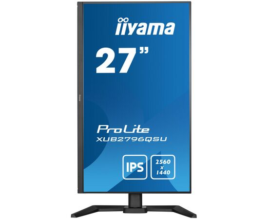 Монітор iiyama XUB2796QSU-B5, зображення 2 Монітор iiyama XUB2796QSU-B5, зображення 2