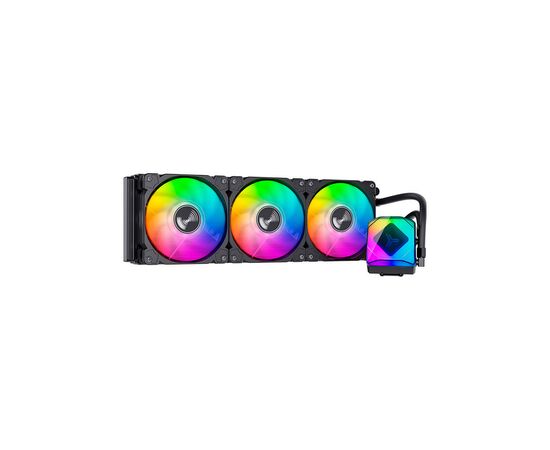 Система водяного охолодження JONSBO TW6-360 ARGB Black, зображення 3 Система водяного охолодження JONSBO TW6-360 ARGB Black, зображення 3