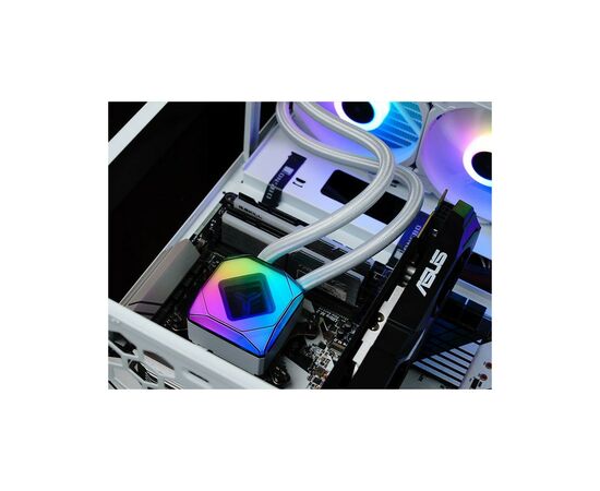 Система водяного охолодження JONSBO TW6-360 ARGB Black, зображення 9 Система водяного охолодження JONSBO TW6-360 ARGB Black, зображення 9