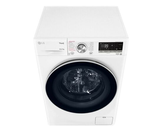 Пральна машина LG F4V7RC1WW/FH8G1MINI3, зображення 10 Пральна машина LG F4V7RC1WW/FH8G1MINI3, зображення 10