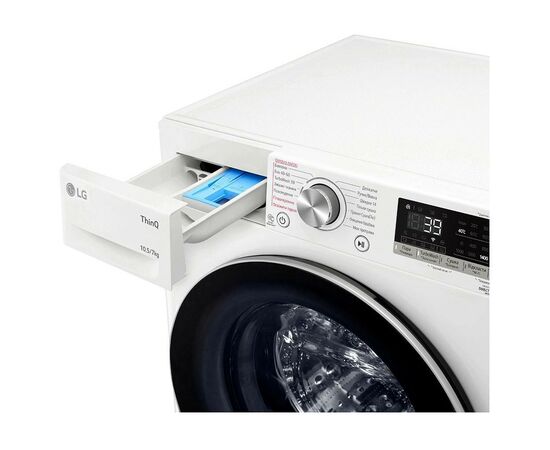 Пральна машина LG F4V7RC1WW/FH8G1MINI3, зображення 12 Пральна машина LG F4V7RC1WW/FH8G1MINI3, зображення 12