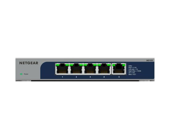 Коммутатор сетевой Netgear MS105-100EUS, изображение 2 Коммутатор сетевой Netgear MS105-100EUS, изображение 2