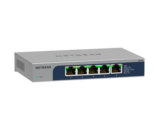 Коммутатор сетевой Netgear MS105-100EUS, изображение 3 Коммутатор сетевой Netgear MS105-100EUS, изображение 3