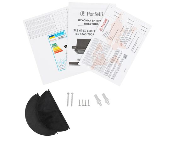 Витяжка кухонна Perfelli TLS 6763 WH 1100 LED Sensor, зображення 10 Витяжка кухонна Perfelli TLS 6763 WH 1100 LED Sensor, зображення 10