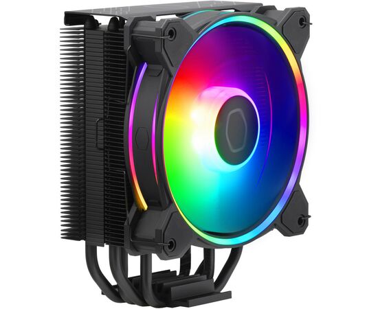 Кулер для процессора CoolerMaster Hyper 212 Halo Black (RR-S4KK-20PA-R1), изображение 2 Кулер для процессора CoolerMaster Hyper 212 Halo Black (RR-S4KK-20PA-R1), изображение 2