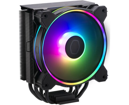 Кулер для процессора CoolerMaster Hyper 212 Halo Black (RR-S4KK-20PA-R1), изображение 4 Кулер для процессора CoolerMaster Hyper 212 Halo Black (RR-S4KK-20PA-R1), изображение 4