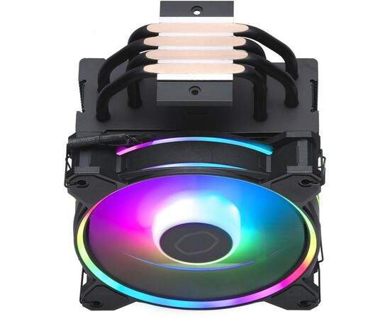 Кулер для процессора CoolerMaster Hyper 212 Halo Black (RR-S4KK-20PA-R1), изображение 5 Кулер для процессора CoolerMaster Hyper 212 Halo Black (RR-S4KK-20PA-R1), изображение 5