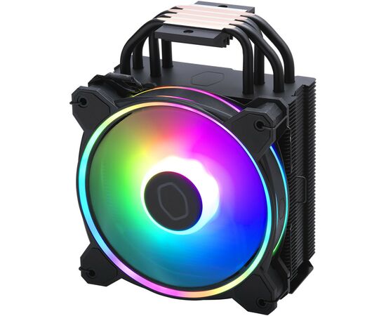 Кулер для процессора CoolerMaster Hyper 212 Halo Black (RR-S4KK-20PA-R1), изображение 6 Кулер для процессора CoolerMaster Hyper 212 Halo Black (RR-S4KK-20PA-R1), изображение 6