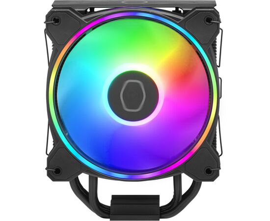 Кулер для процессора CoolerMaster Hyper 212 Halo Black (RR-S4KK-20PA-R1)