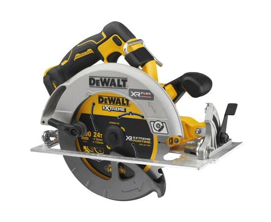 Дисковая пила DeWALT 18V XR Li-lon FLEXVOLT ADVANTAGE, диск 190х30 мм, TSTAK (без АКБ и ЗУ) (DCS573NT), изображение 2 Дисковая пила DeWALT 18V XR Li-lon FLEXVOLT ADVANTAGE, диск 190х30 мм, TSTAK (без АКБ и ЗУ) (DCS573NT), изображение 2