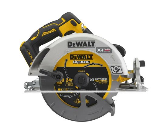Дисковая пила DeWALT 18V XR Li-lon FLEXVOLT ADVANTAGE, диск 190х30 мм, TSTAK (без АКБ и ЗУ) (DCS573NT), изображение 3 Дисковая пила DeWALT 18V XR Li-lon FLEXVOLT ADVANTAGE, диск 190х30 мм, TSTAK (без АКБ и ЗУ) (DCS573NT), изображение 3