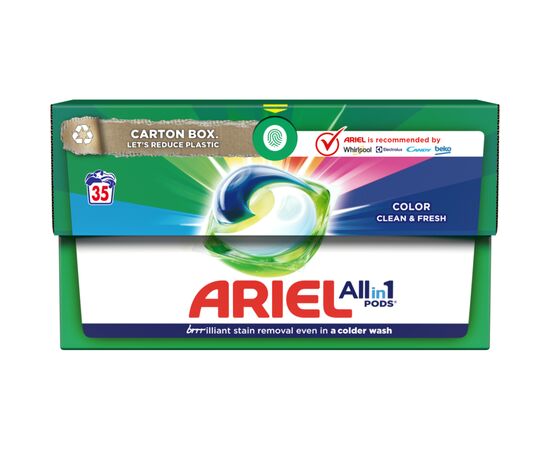 Капсулы для стирки Ariel Pods Все-в-1 Color 35 шт. (8001090727015)