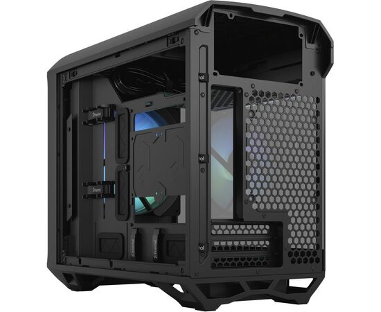 Корпус Fractal Design Torrent Nano RGB Black TG Ligh (FD-C-TOR1N-02), изображение 10 Корпус Fractal Design Torrent Nano RGB Black TG Ligh (FD-C-TOR1N-02), изображение 10