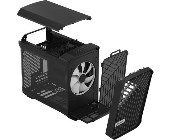 Корпус Fractal Design Torrent Nano RGB Black TG Ligh (FD-C-TOR1N-02), изображение 11 Корпус Fractal Design Torrent Nano RGB Black TG Ligh (FD-C-TOR1N-02), изображение 11