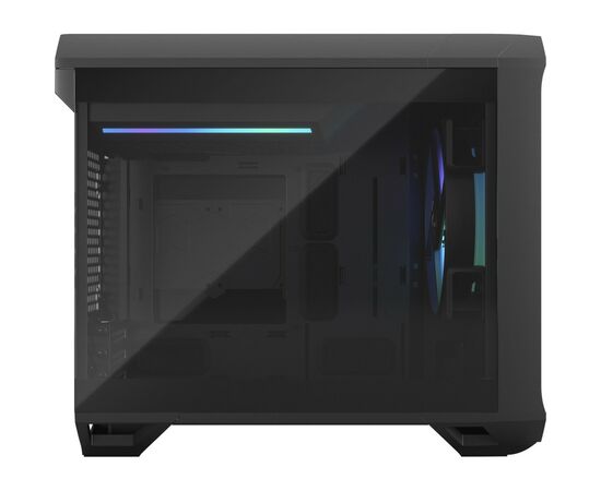 Корпус Fractal Design Torrent Nano RGB Black TG Ligh (FD-C-TOR1N-02), изображение 2 Корпус Fractal Design Torrent Nano RGB Black TG Ligh (FD-C-TOR1N-02), изображение 2
