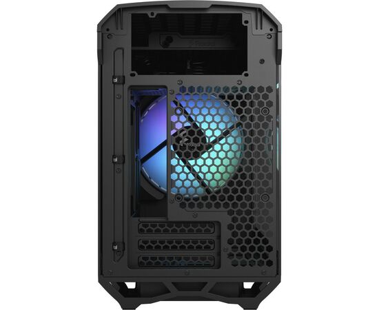 Корпус Fractal Design Torrent Nano RGB Black TG Ligh (FD-C-TOR1N-02), изображение 4 Корпус Fractal Design Torrent Nano RGB Black TG Ligh (FD-C-TOR1N-02), изображение 4