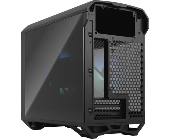 Корпус Fractal Design Torrent Nano RGB Black TG Ligh (FD-C-TOR1N-02), изображение 5 Корпус Fractal Design Torrent Nano RGB Black TG Ligh (FD-C-TOR1N-02), изображение 5