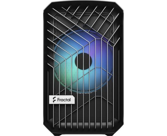 Корпус Fractal Design Torrent Nano RGB Black TG Ligh (FD-C-TOR1N-02), изображение 7 Корпус Fractal Design Torrent Nano RGB Black TG Ligh (FD-C-TOR1N-02), изображение 7