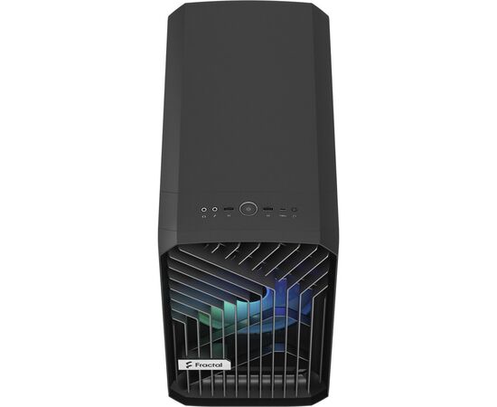 Корпус Fractal Design Torrent Nano RGB Black TG Ligh (FD-C-TOR1N-02), изображение 8 Корпус Fractal Design Torrent Nano RGB Black TG Ligh (FD-C-TOR1N-02), изображение 8
